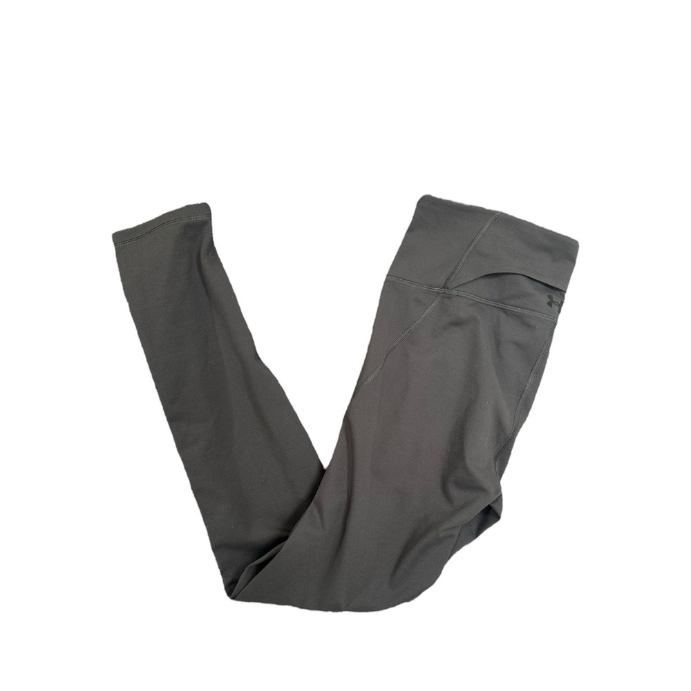 Under Armour Womens Yoga Legging Running Fits S? No Size Tag Gray - Picture 3 of 5